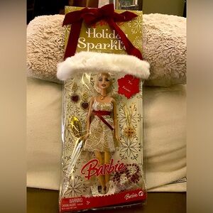 2008 Holiday Sparkle Barbie